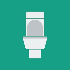 Toilet vector illustration