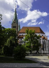 Obraz premium Augsburger Dom