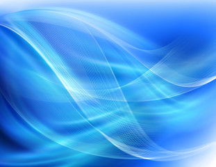 Abstract blue background