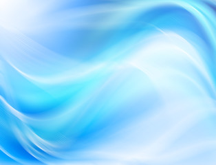 Fototapeta premium Abstract blue background