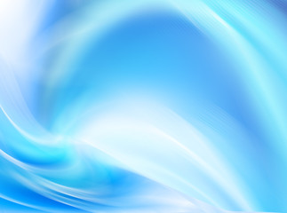 Naklejka premium Abstract blue background