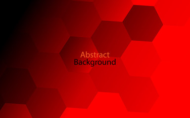 red and black color background abstract art vector 
