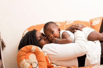 amour et tendresse maternelle