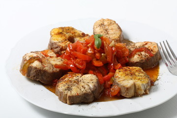 Cucina di pesce