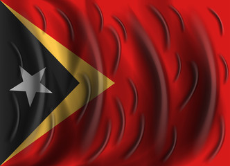 east timor wind flag