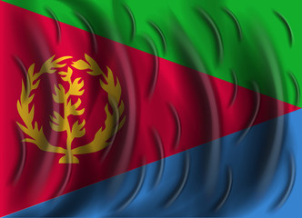 eritrea wind flag
