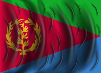 eritrea wind flag