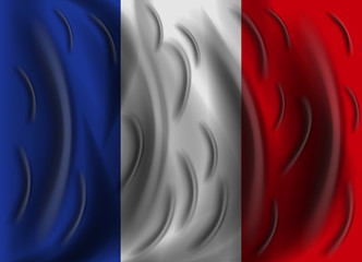 france wind flag