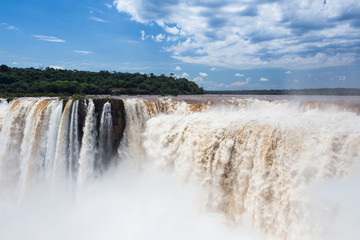 Iguassu falls