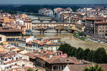 Fototapeta premium Ponte Vecchio Bridge