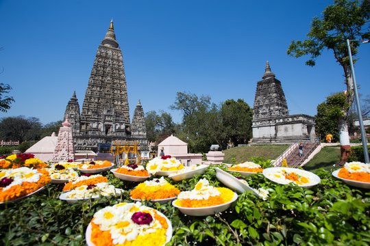 Mahabodhi temple, bodh gaya, India