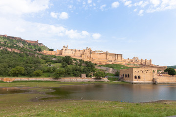 Fototapeta na wymiar Amber fortress, Rajasthan