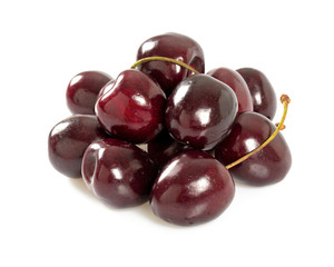 cherry isolated on white