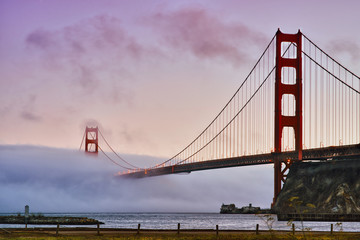 Golden Gate Bridge in San Francisco
