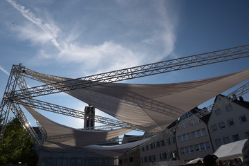 Obraz premium Böblingen, Marktplatz