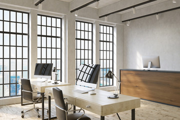 Modern office interior