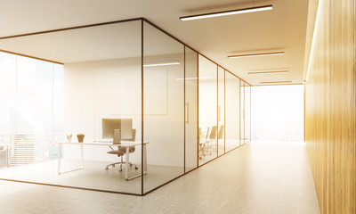 Office with NY view