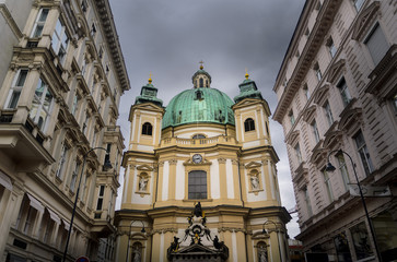 Obraz premium Katholische Kirche St. Peter
