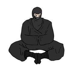 black ninja