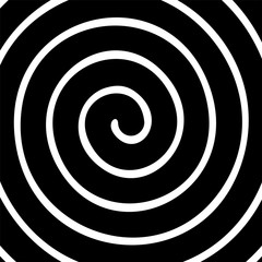 Naklejka premium spiral background