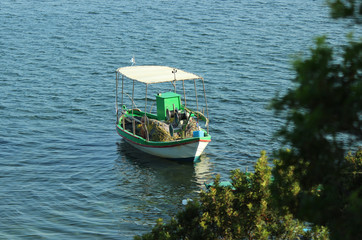 Fototapeta na wymiar Fishing boat