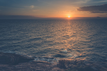 Obraz premium Sunset seascape