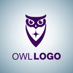 Fototapeta premium owl logo 6