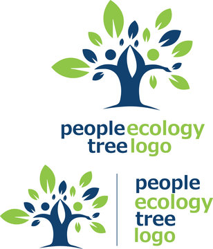 people ecology tree logo 2