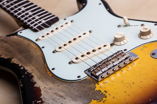 Vintage Electric Guitar
