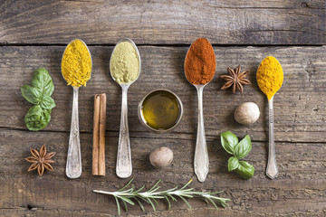 Spices and herbs