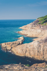 View point at Tachai island, Paradise seascape, Phang nga, Thail
