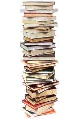 Obraz premium Pile of books