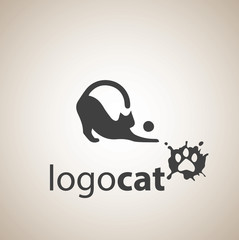 logo cat