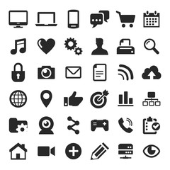 Pictogramme collection