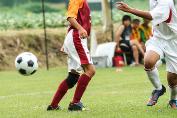 Obraz premium サッカー フットボール