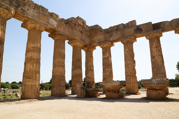 Fototapeta premium Selinunte (Templi)