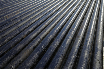 Oil drill pipe