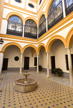 Seville Alcazar House of Trade