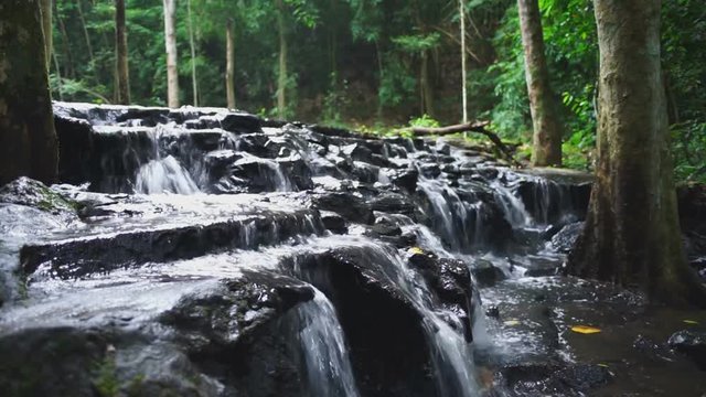 Khao sam lan waterfall.