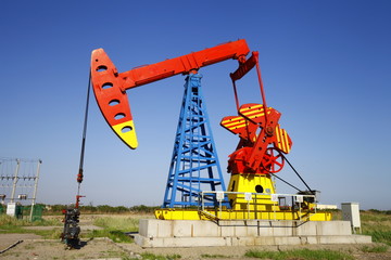 The oil pump, industrial equipment