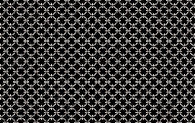 Shining chainmail texture. 3d illustration