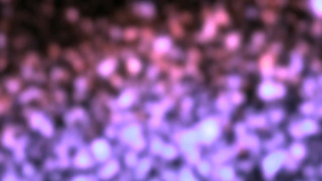 Fast Purple And Blue Blured Falling Particles Like Snow Abstract Background
