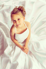 Little Girl Wedding Dress