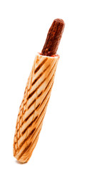 French hot dog