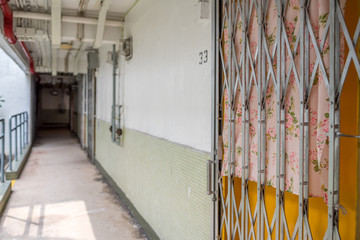 Hong Kong Estate Corridor