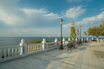 Benidorm ocean viewpoint © Olaf Speier
