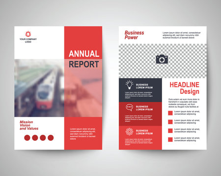 Red Flyer A4 Template