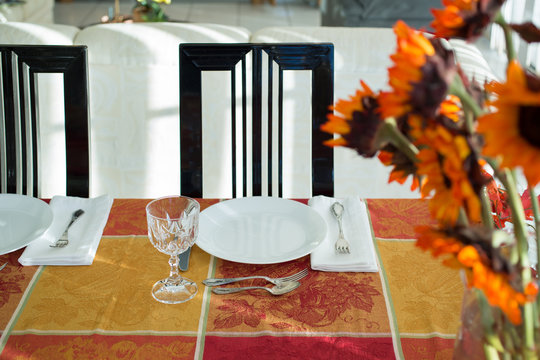 Thanksgiving Place Setting