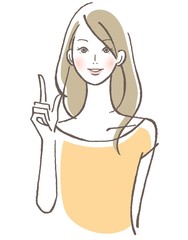 女性　説明