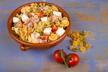 Pasta salad
